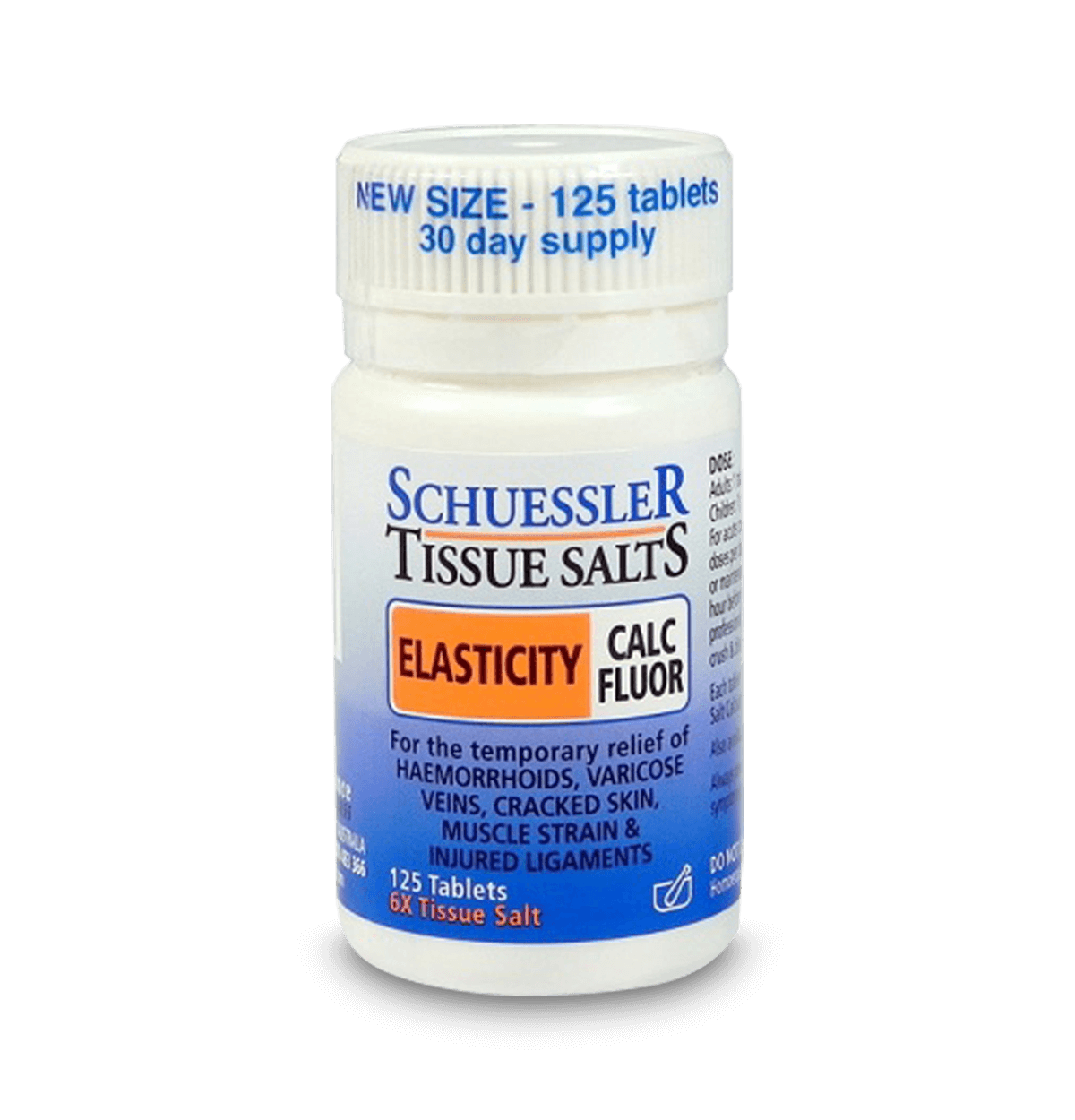 Martin & Pleasance Tissue Salts Calc Fluor Skin Elasticity 125T