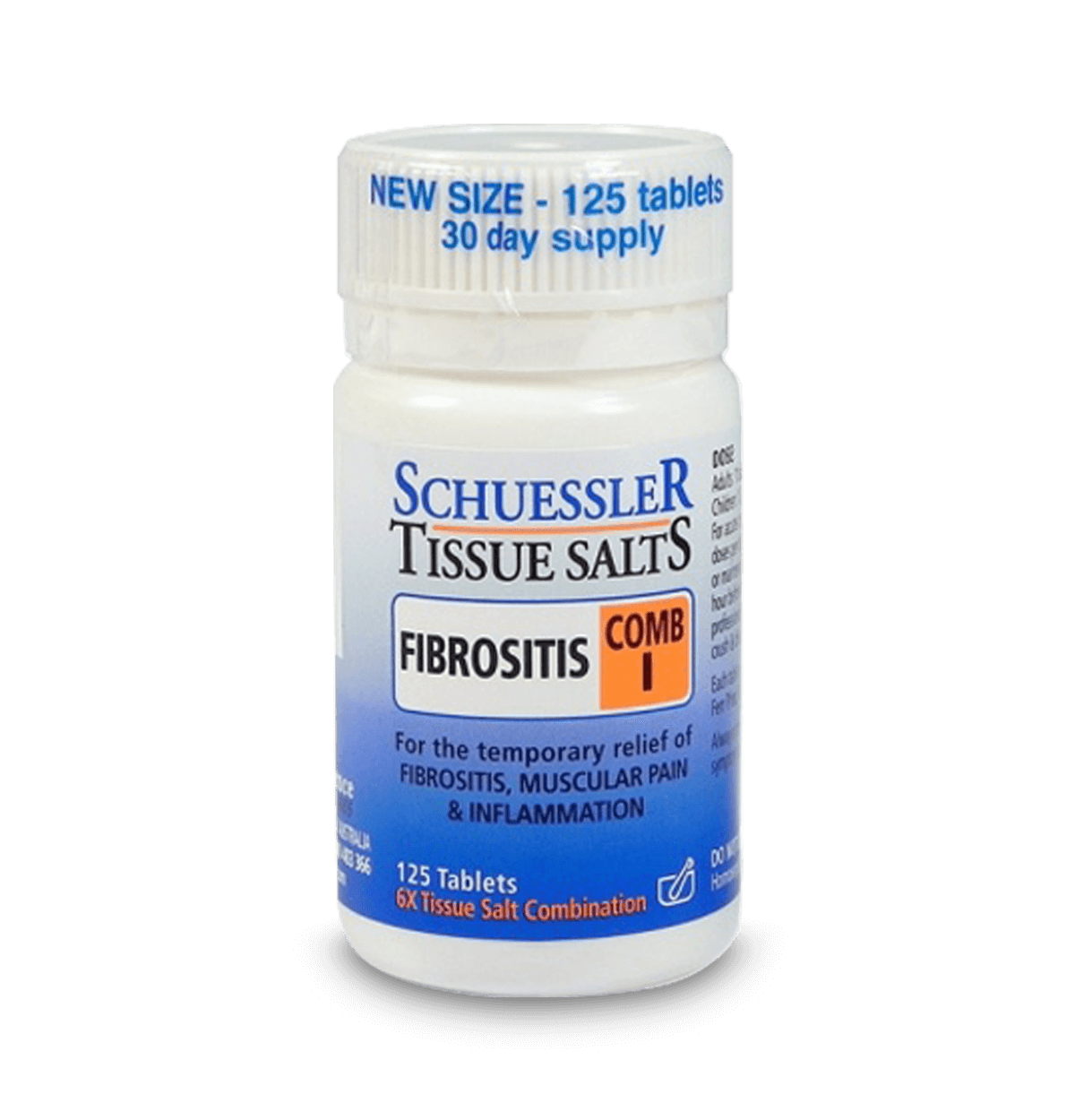 Martin & Pleasance Tissue Salts Comb I Fibrositis 125T