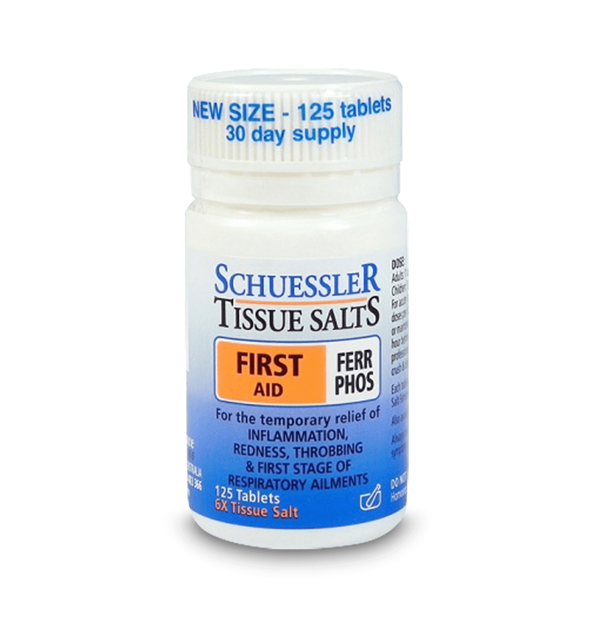 Martin & Pleasance Tissue Salts Ferr Phos First Aid 125T