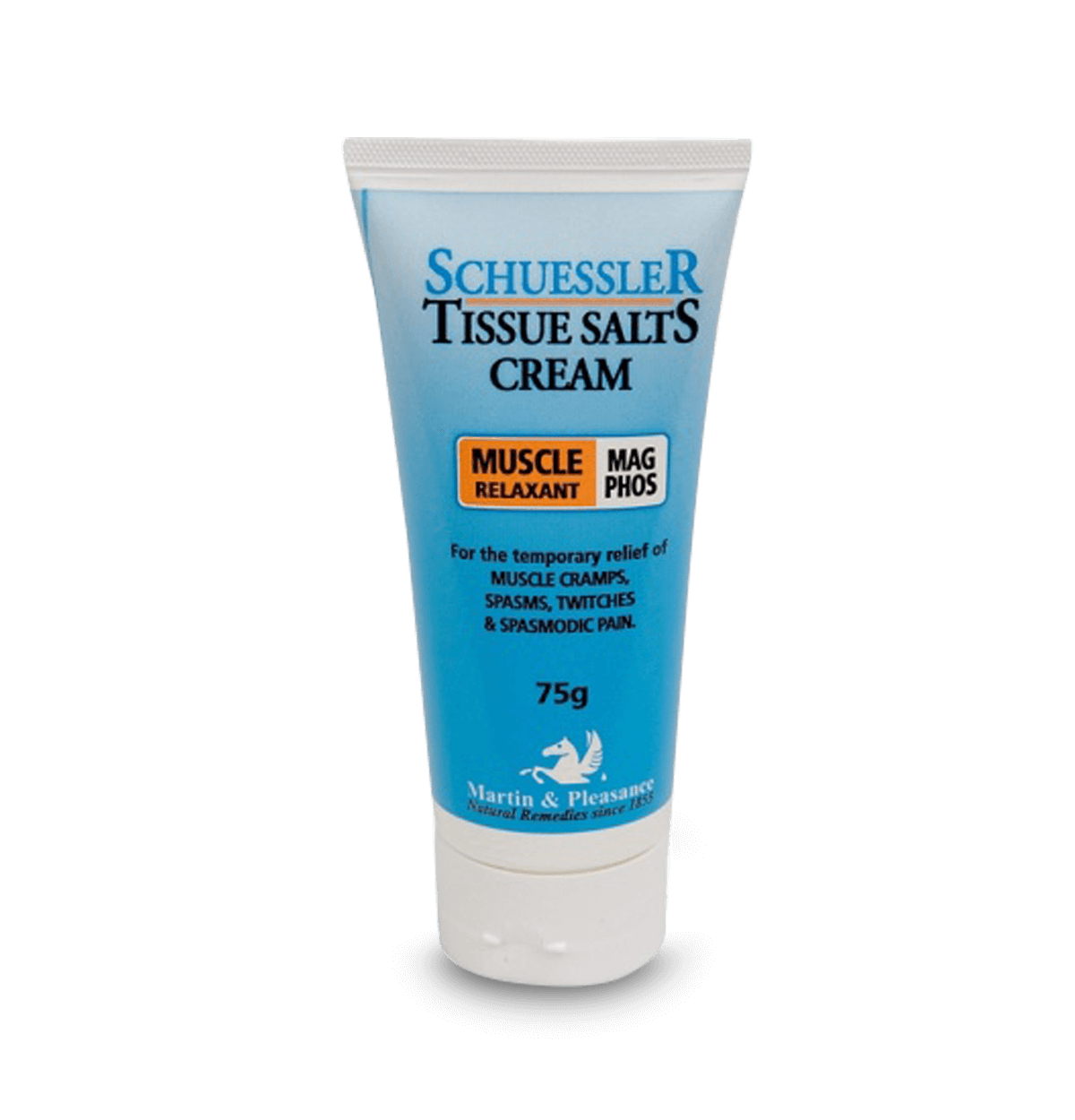 Martin & Pleasance Tissue Salts Mag Phos Muscle Relax Cream 75g
