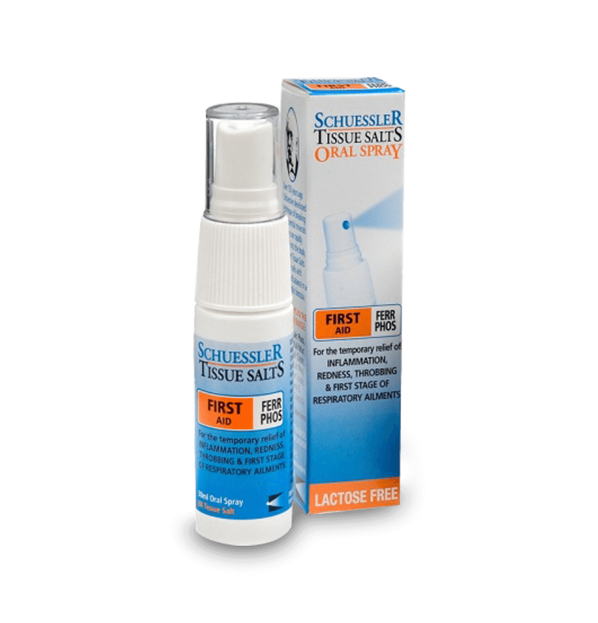 Martin & Pleasance Tissue Salts Ferr Phos First Aid Spray 30ml
