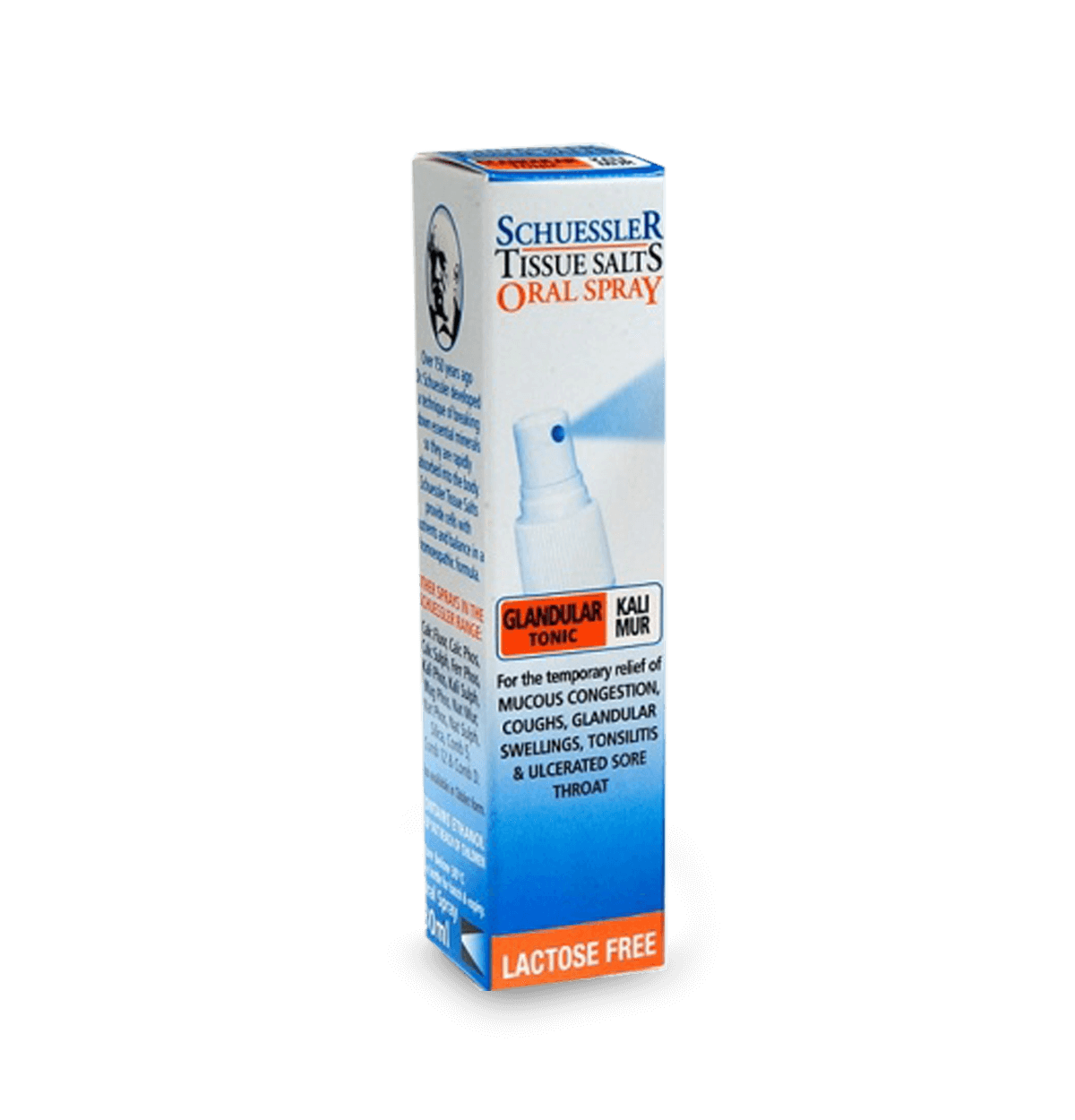 Martin & Pleasance Tissue Salts Kali Mur Glandular Tonic Spray 30ml