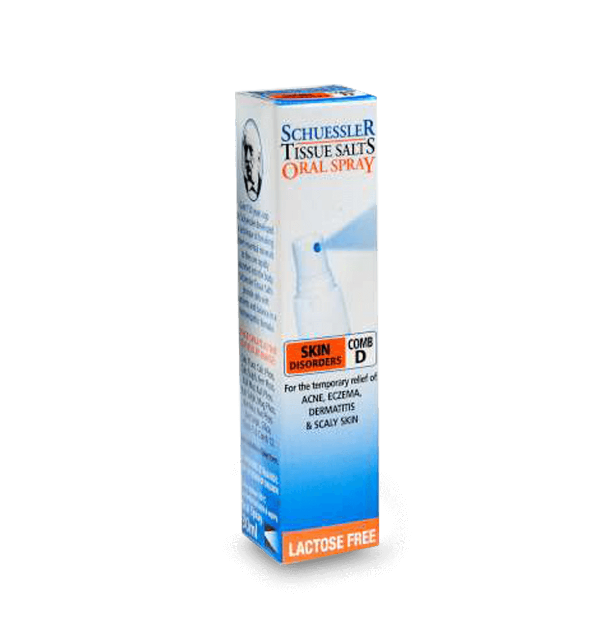 Martin & Pleasance Tissue Salts Comb D Skin Disord Spray 30ml