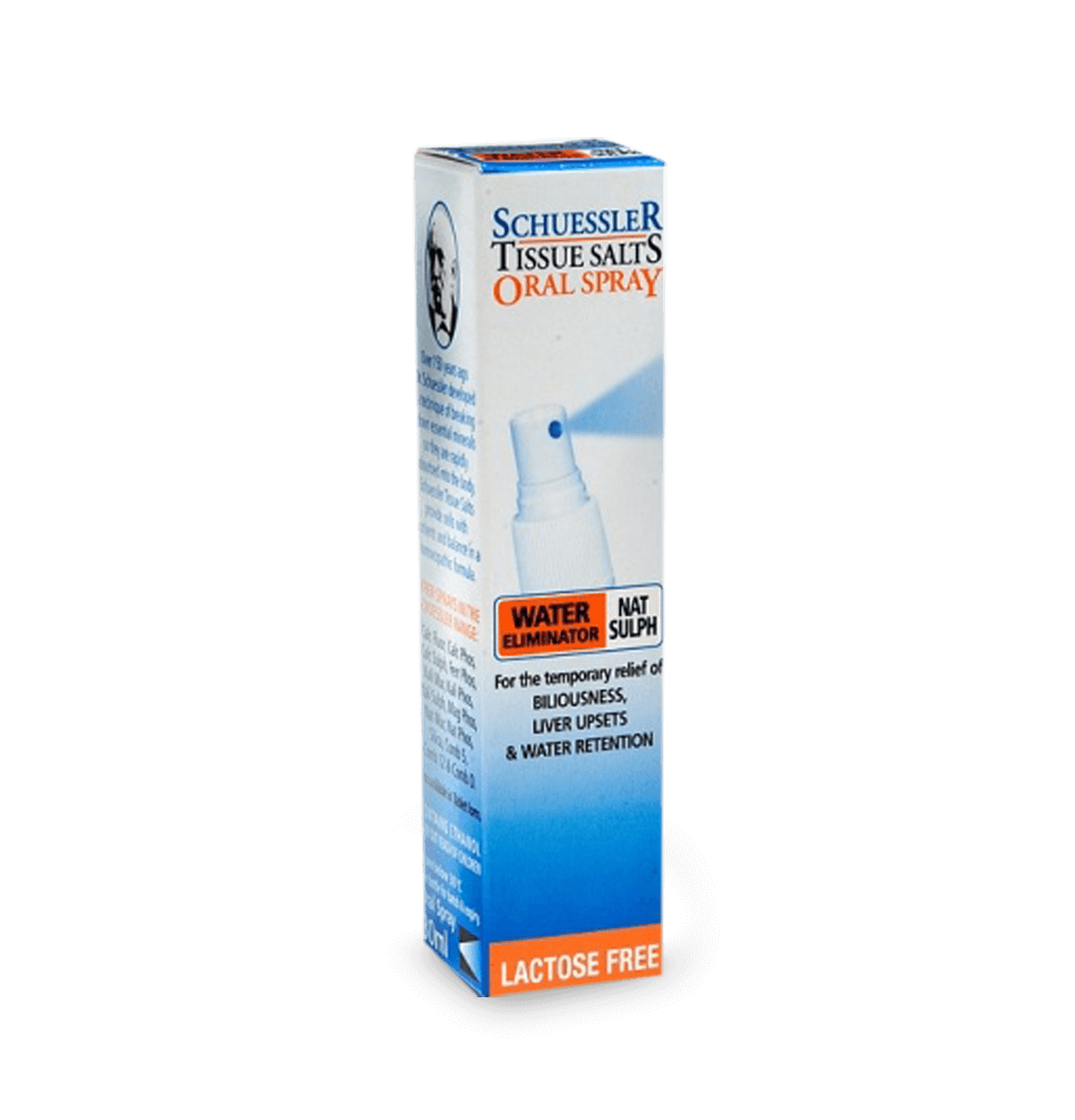 Martin & Pleasance Tissue Salts Nat Sulph Watr Elim Spray 30ml
