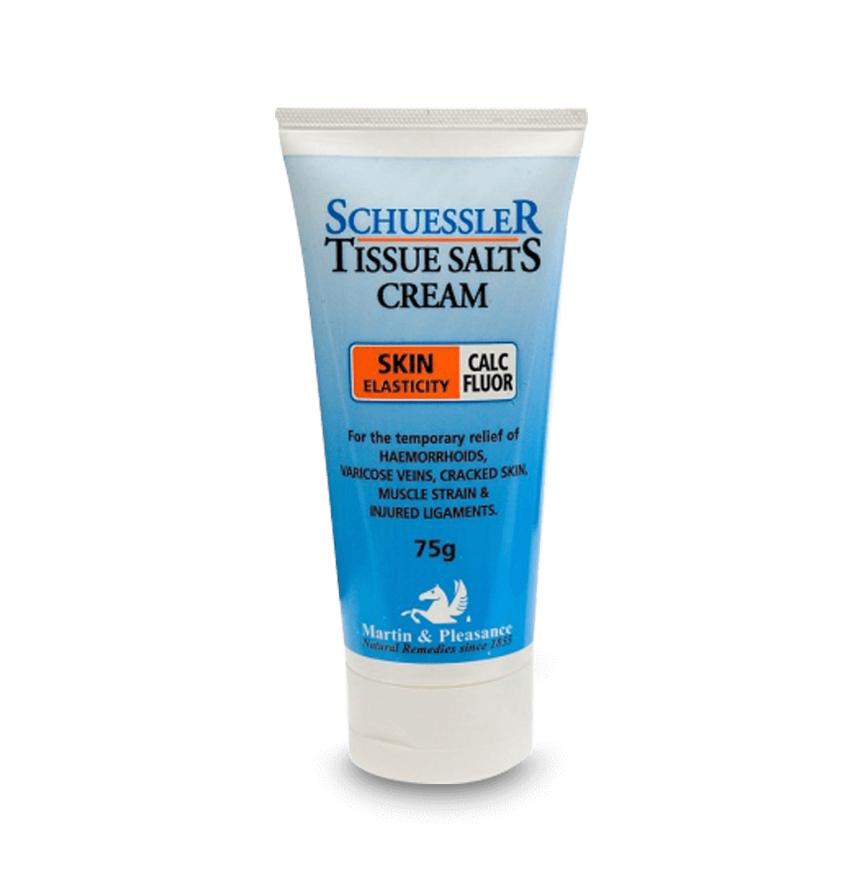 Martin & Pleasance Tissue Salts Calc Fluor Skin Elasticity Cream 75g