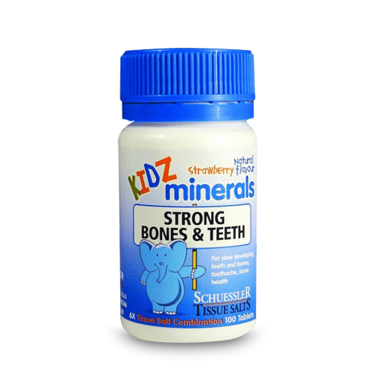 Martin & Pleasance Kidz Minerals Strong Bones and Teeth 100T