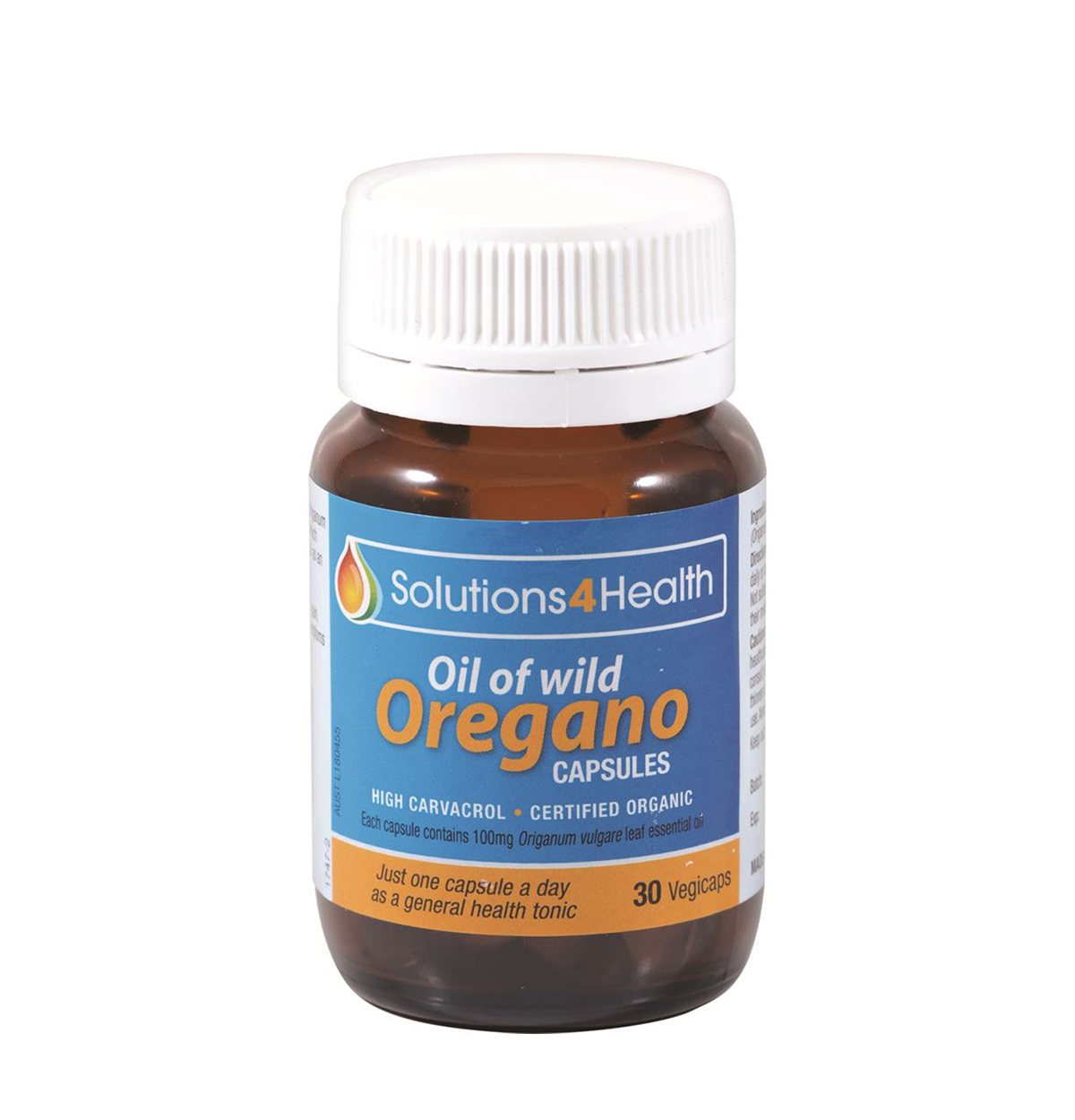 Solutions 4 Health Oil of Wild Oregano