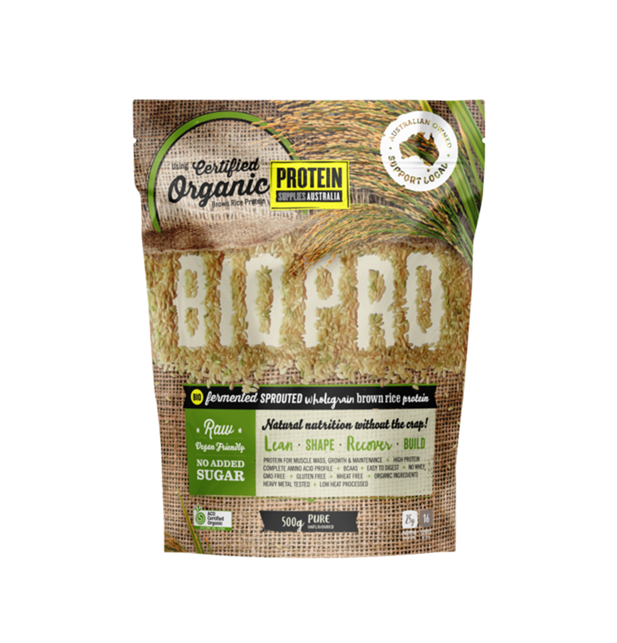 Protein Supplies Australia BioPro