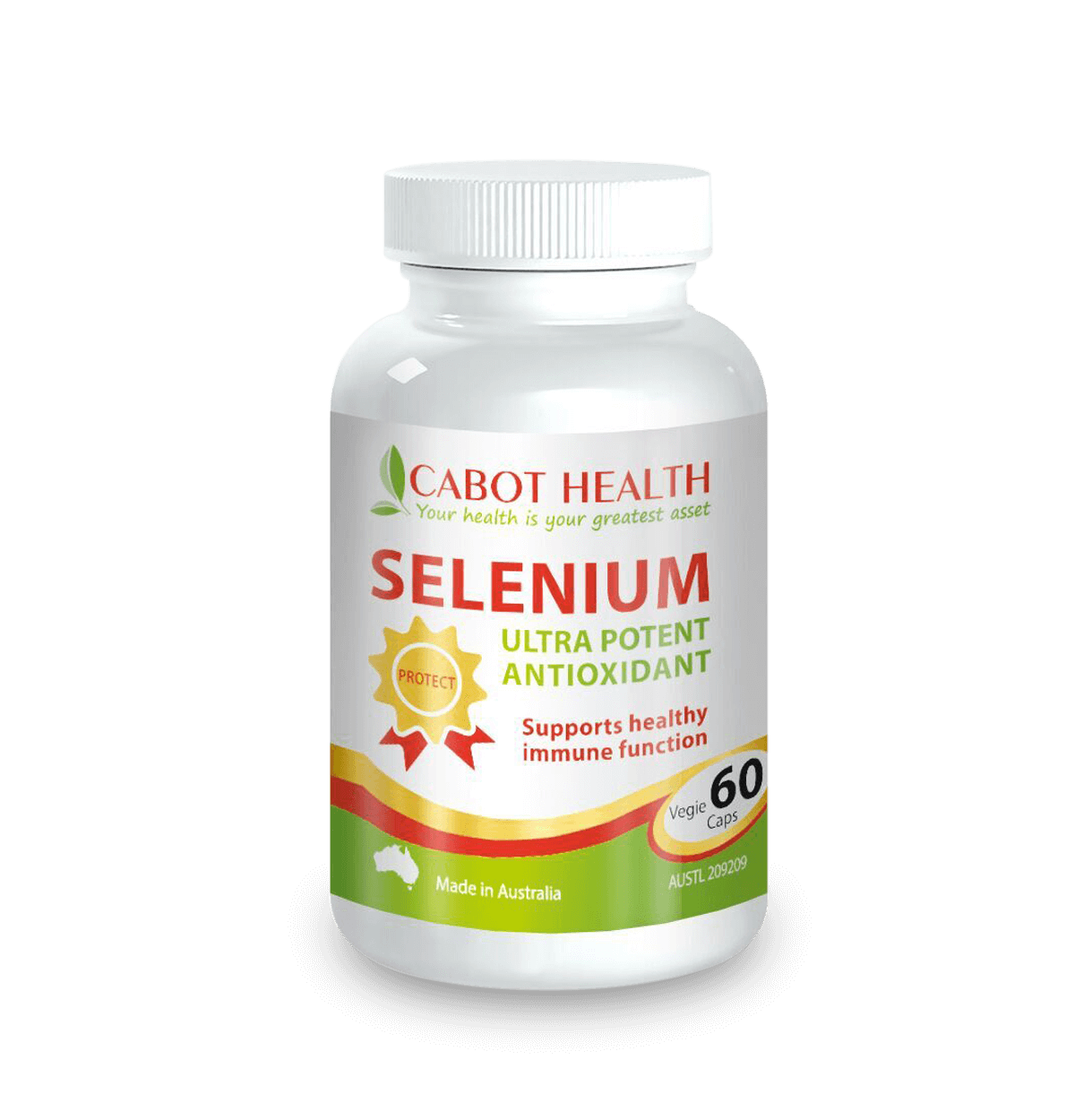 Cabot Health Selenium Ultra Potent 150mcg 60 Caps