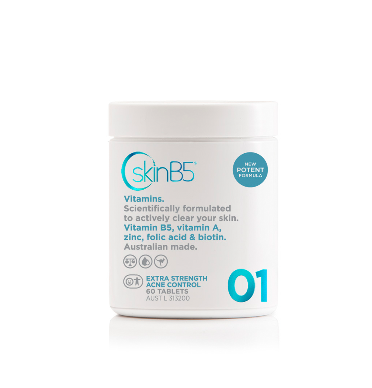SKINB5 Acne Control 60 Caps