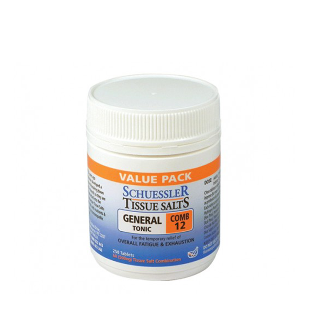 Salts Comb 12 General Tonic
