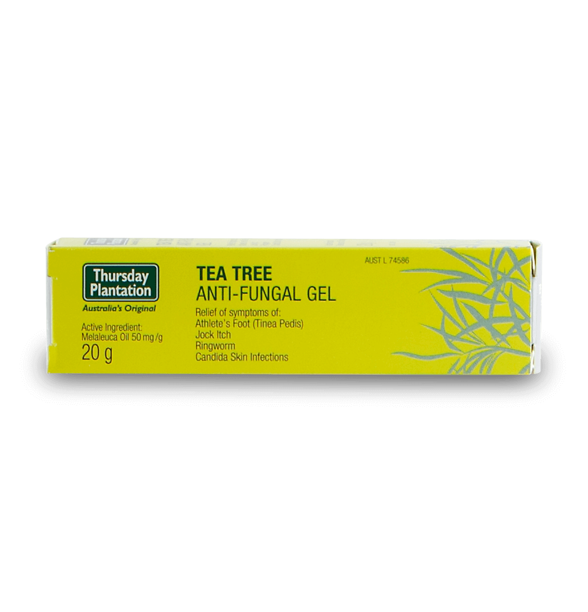 Thursday Plantation Tea Tree Anti-Fungal Gel 20g-0