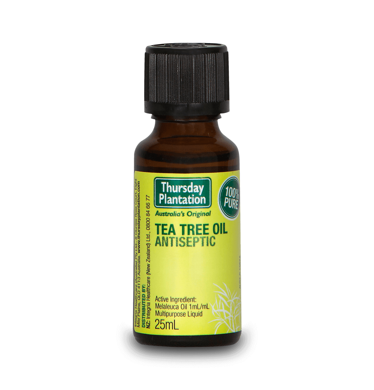 Thursday Plantation Tea Tree Oil 100% Pure 25ml-0