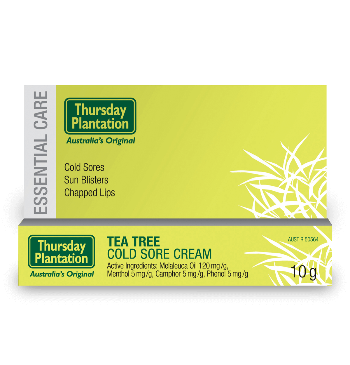 Thursday Plantation Tea Tree Cold Sore Cream 10g-0