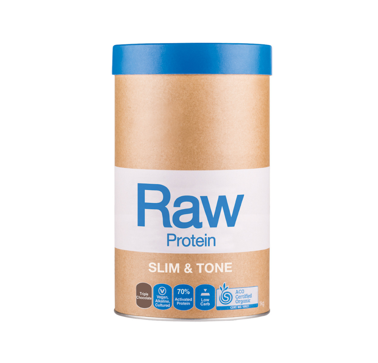 Amazonia Raw Slim & Tone Protein 1 kg