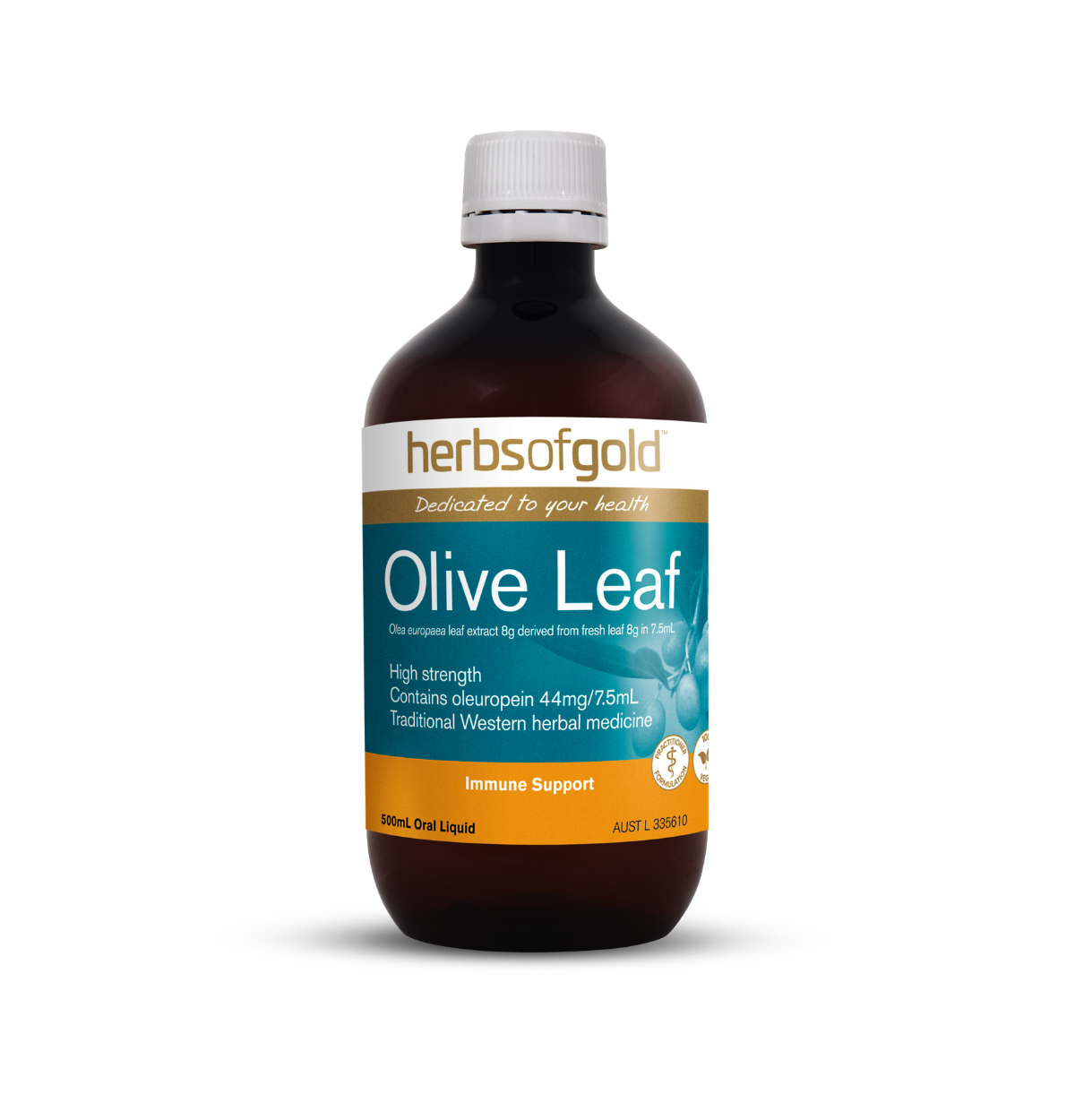 Herbs of Gold Olive Leaf 500ml-0