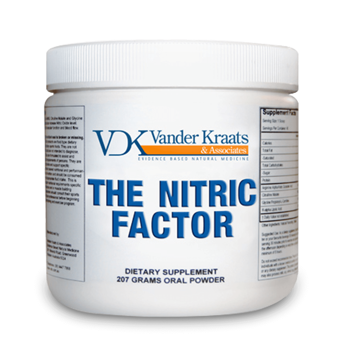 Vander Kraats Nitric Factor 207g Plus Book-0