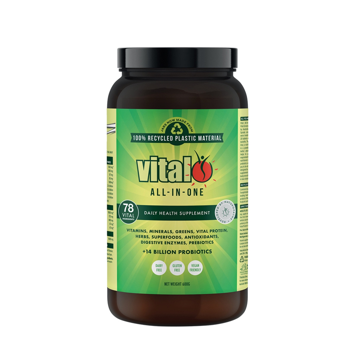 Vital All In One Greens 600g