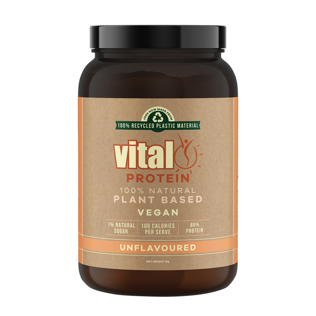 Vital Protein Pea Protein Isolate 1kg Unflavoured