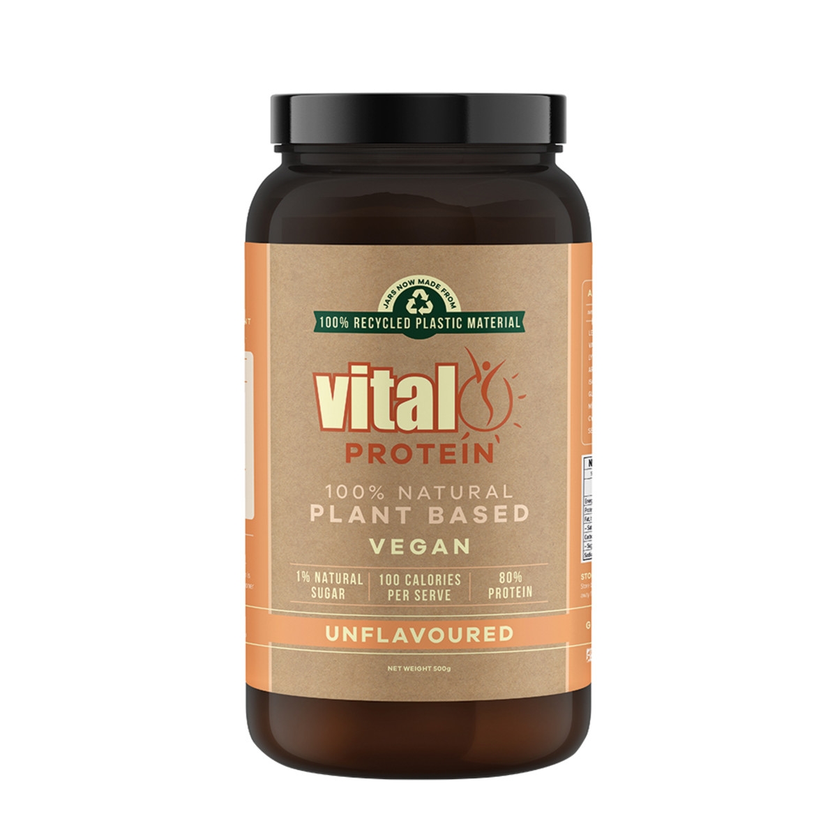 Vital Protein Pea Protein Isolate unflavoured