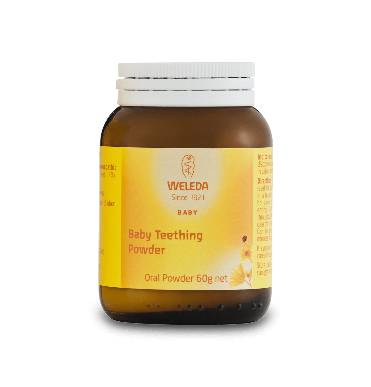 Weleda Baby Teething Powder 60g