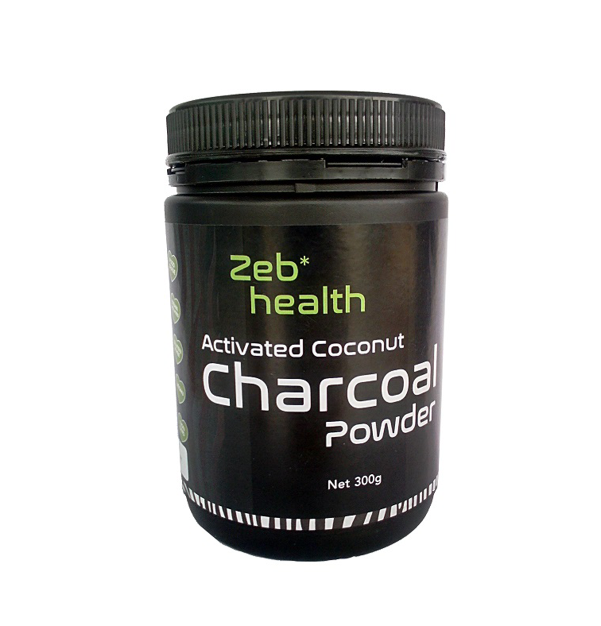 Zeb Health Activated Charcoal Powder 300g