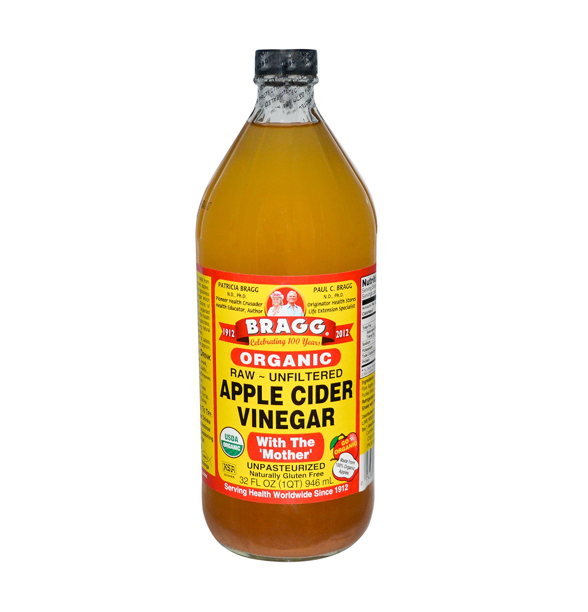 Bragg Organic Raw Apple Cider Vinegar 473 ml