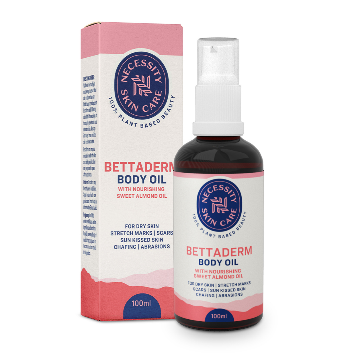 Necessity Bettaderm Body Oil 100 ml-0
