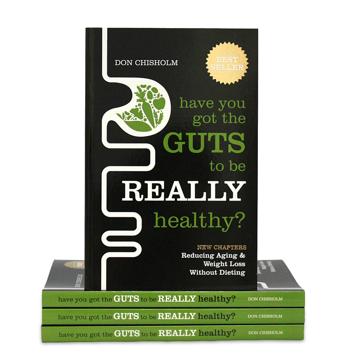 Have you got the guts to be healthy