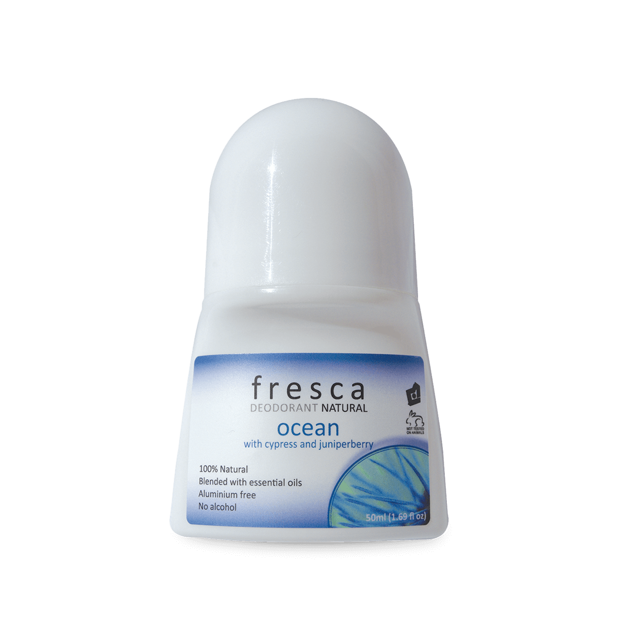 Fresca Natural Deodorant ocean