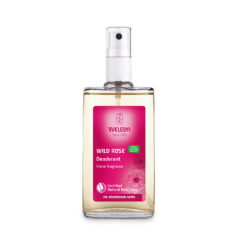 Weleda Deodorant Wild Rose (floral fragrance) Spray 100ml-0