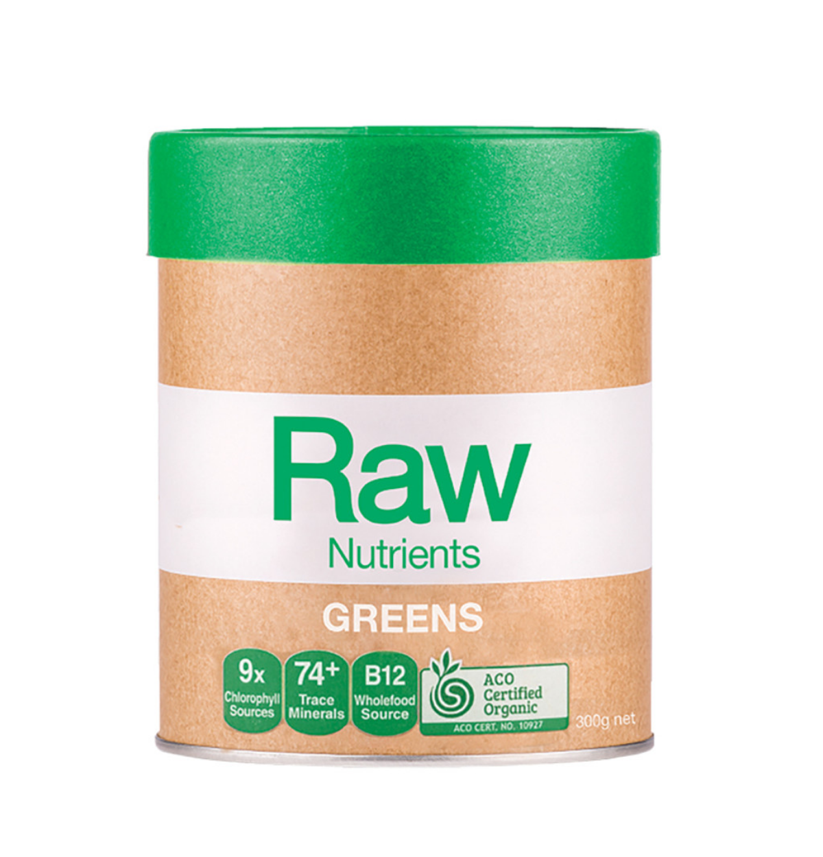 Amazonia Raw Nutrients Greens 300g-0
