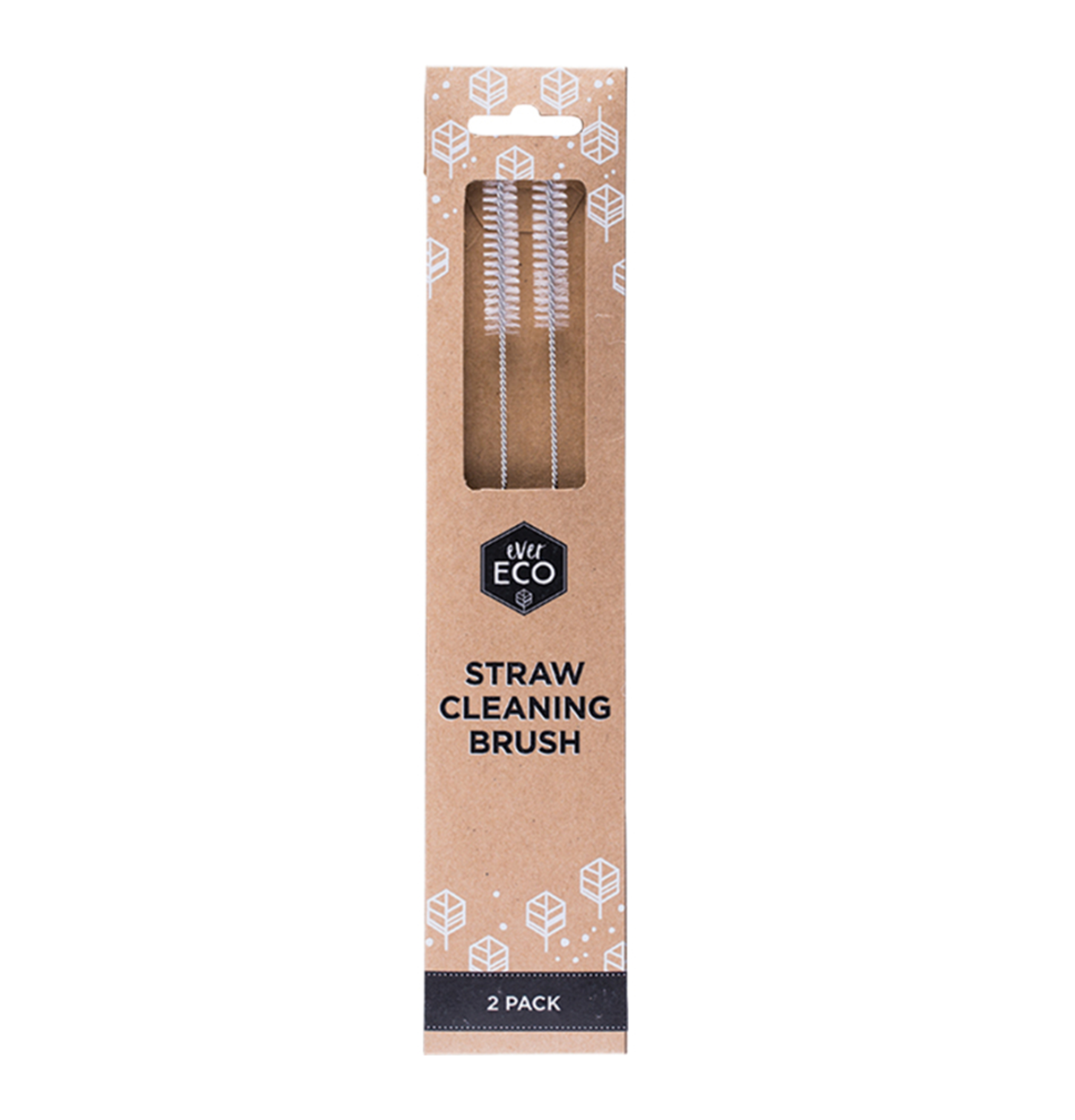Ever Eco Straw Cleaning Brush Set 2
