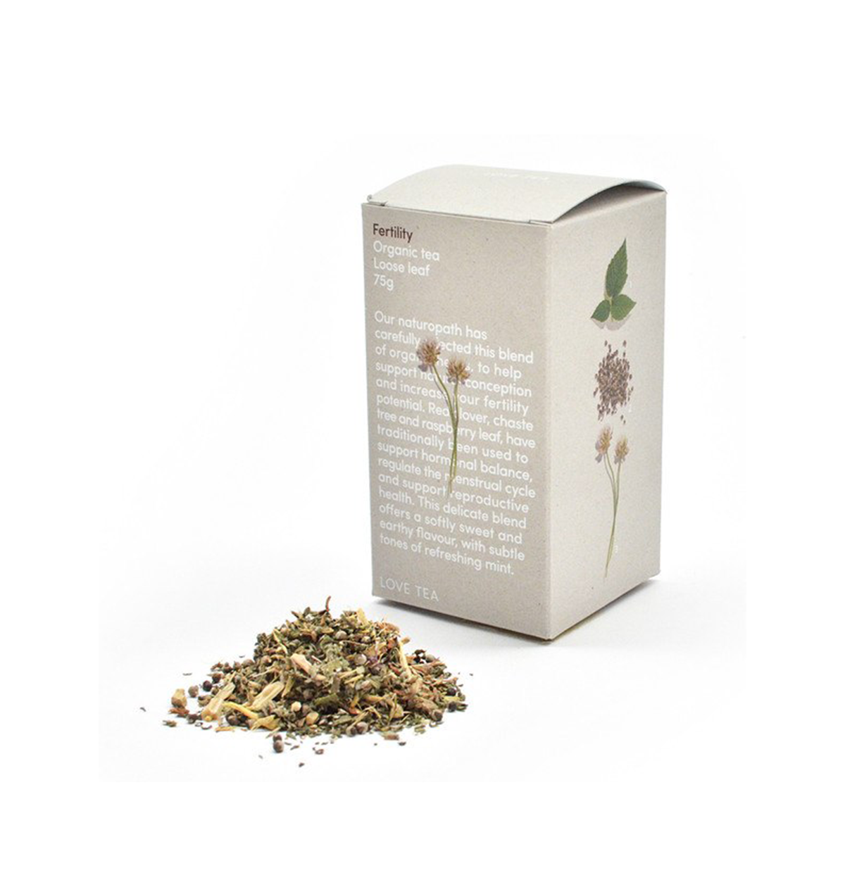 Love Tea Organic Fertility 75g