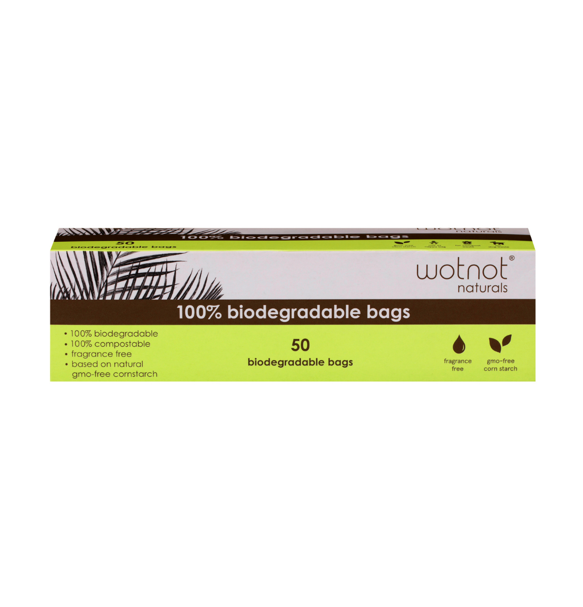 Wotnot Biodegradable Bags x 50 Pack-0