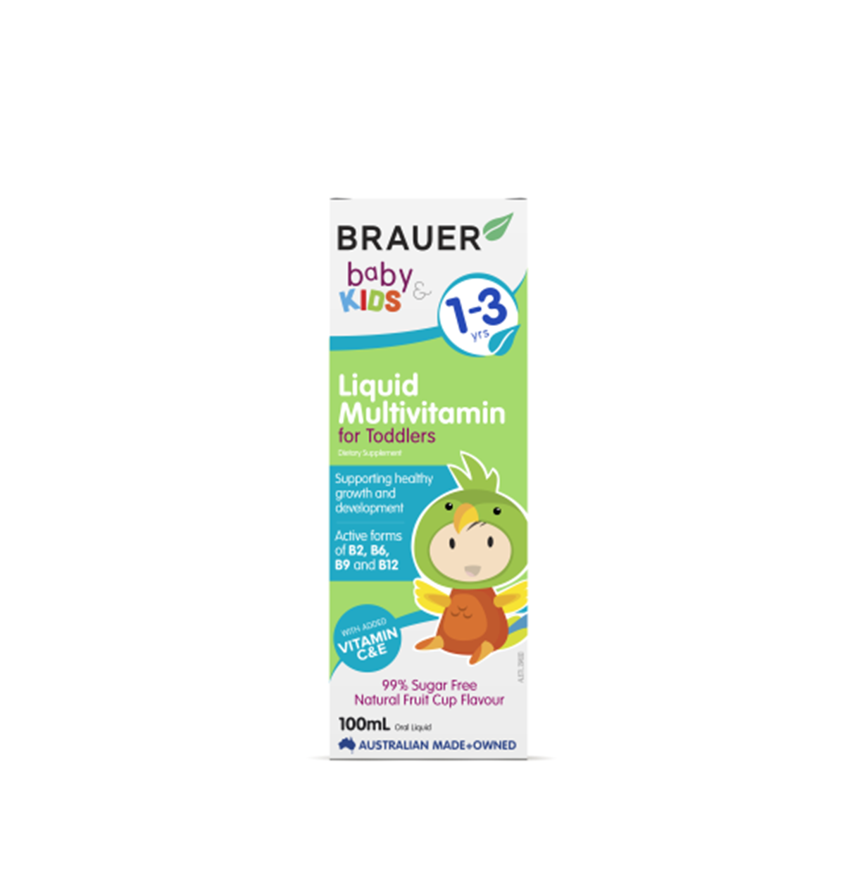Brauer Baby and Toddler Multivitamin Liquid 100