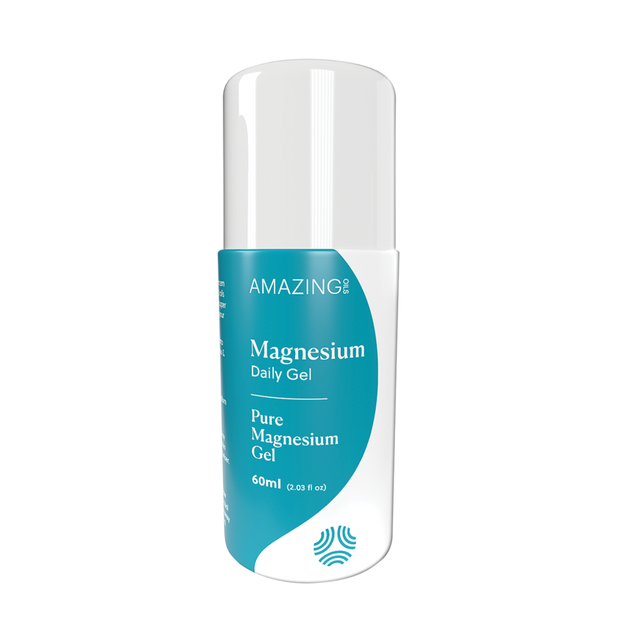 AMAZING OILS Magnesium Daily Gel Pure Magnesium Gel Roll-On 60ml-0