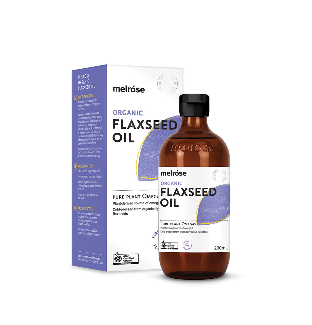 Melrose Australian Flaxseed Oil 200ml