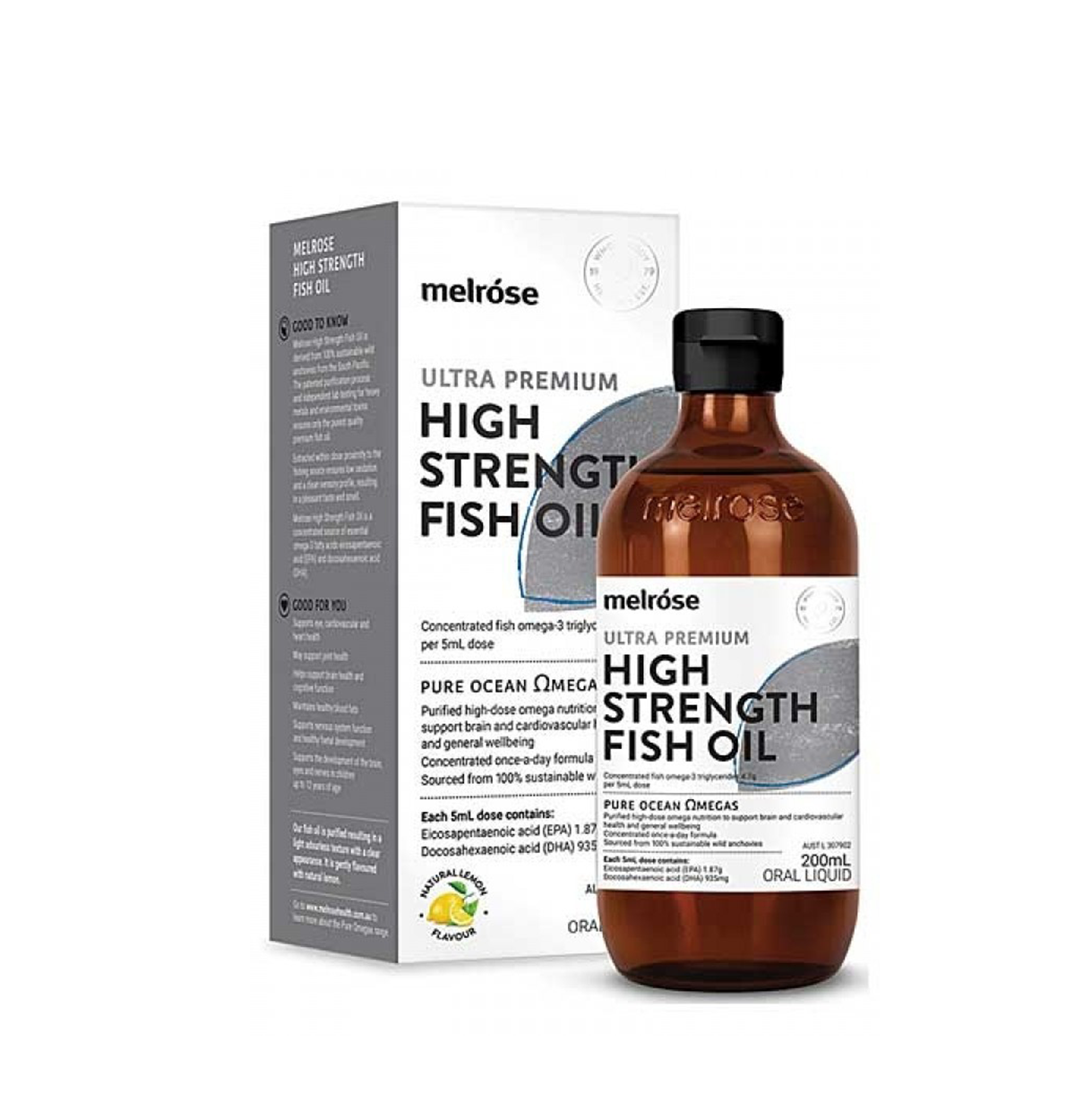 Melrose Fish Oil High Strength 200ml