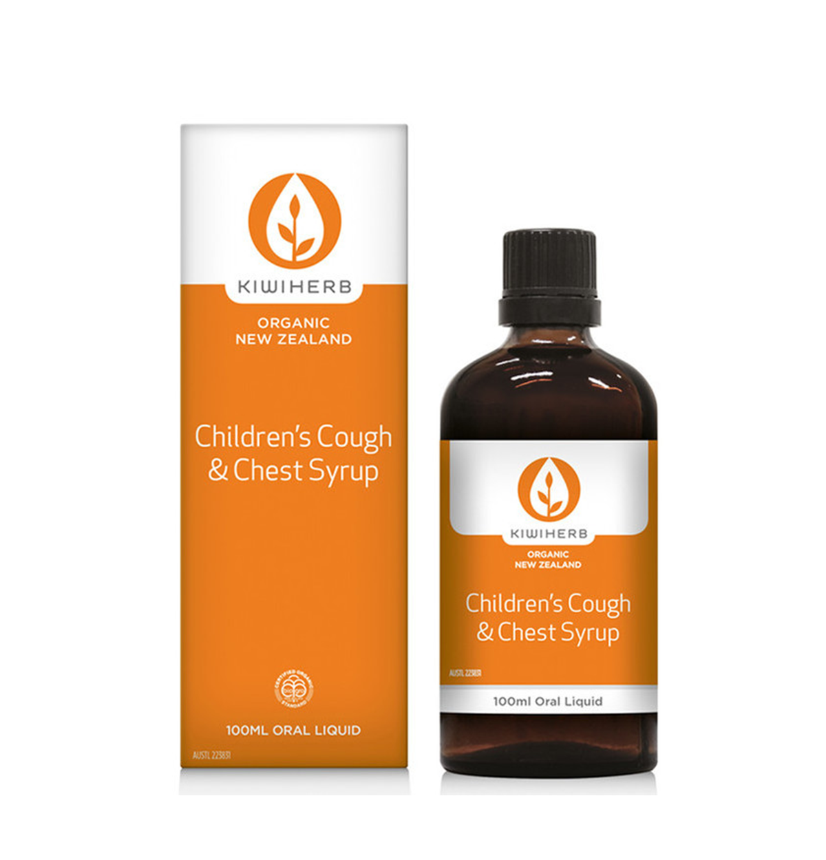 KiwiHerb Children's Cough and Chest Syrup