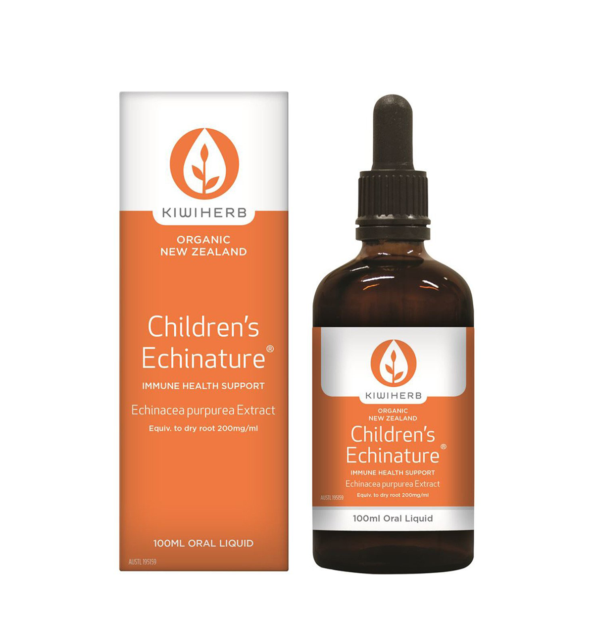 KiwiHerb Children's Echinature Immune Health Support