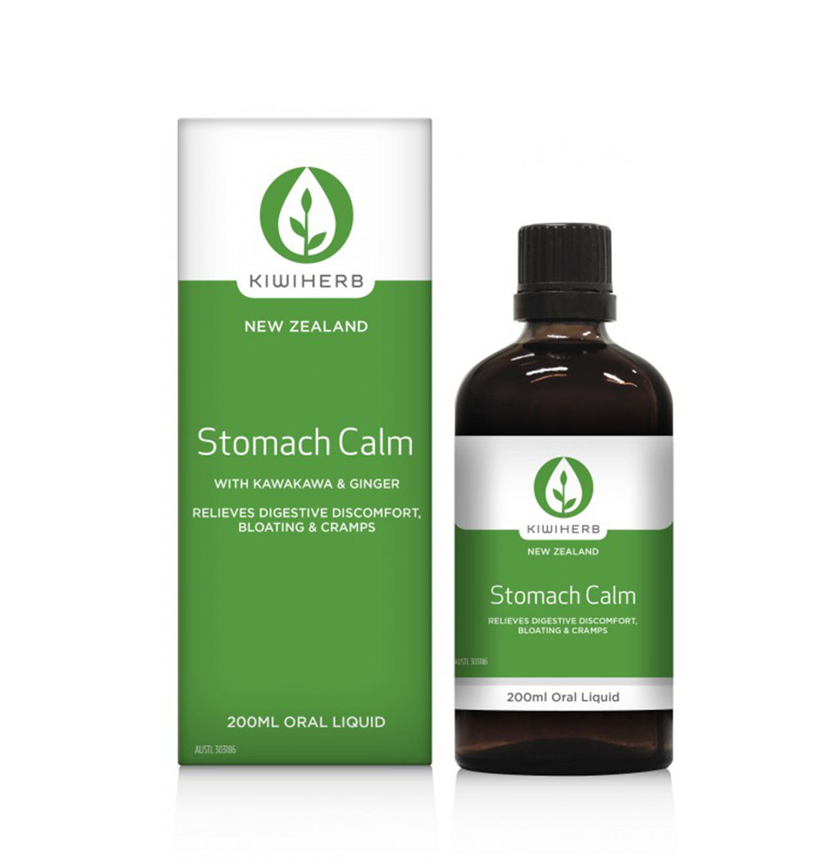 KiwiHerb Stomach Calm