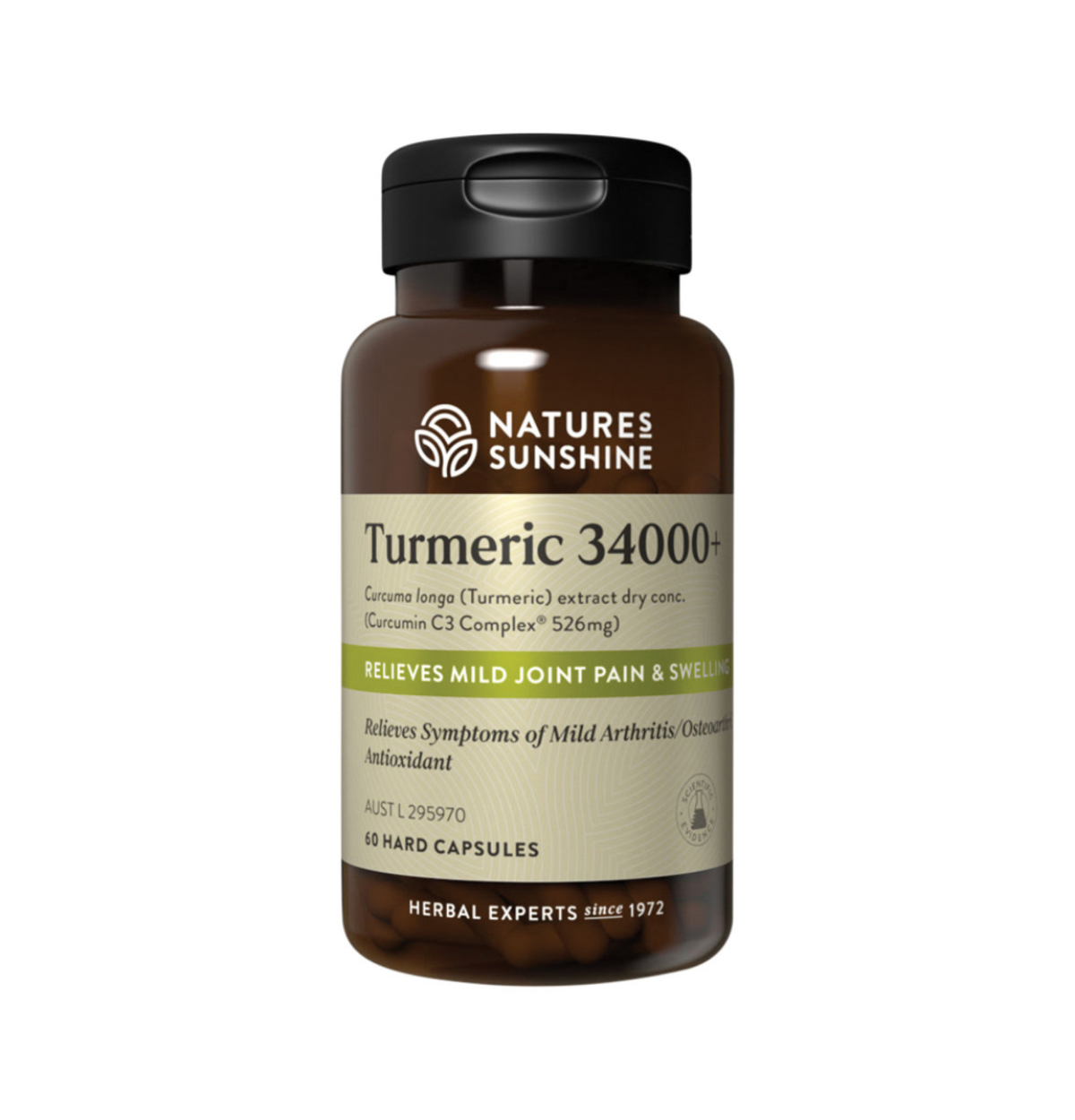Nature's Sunshine Turmeric 34000+ 60c-0