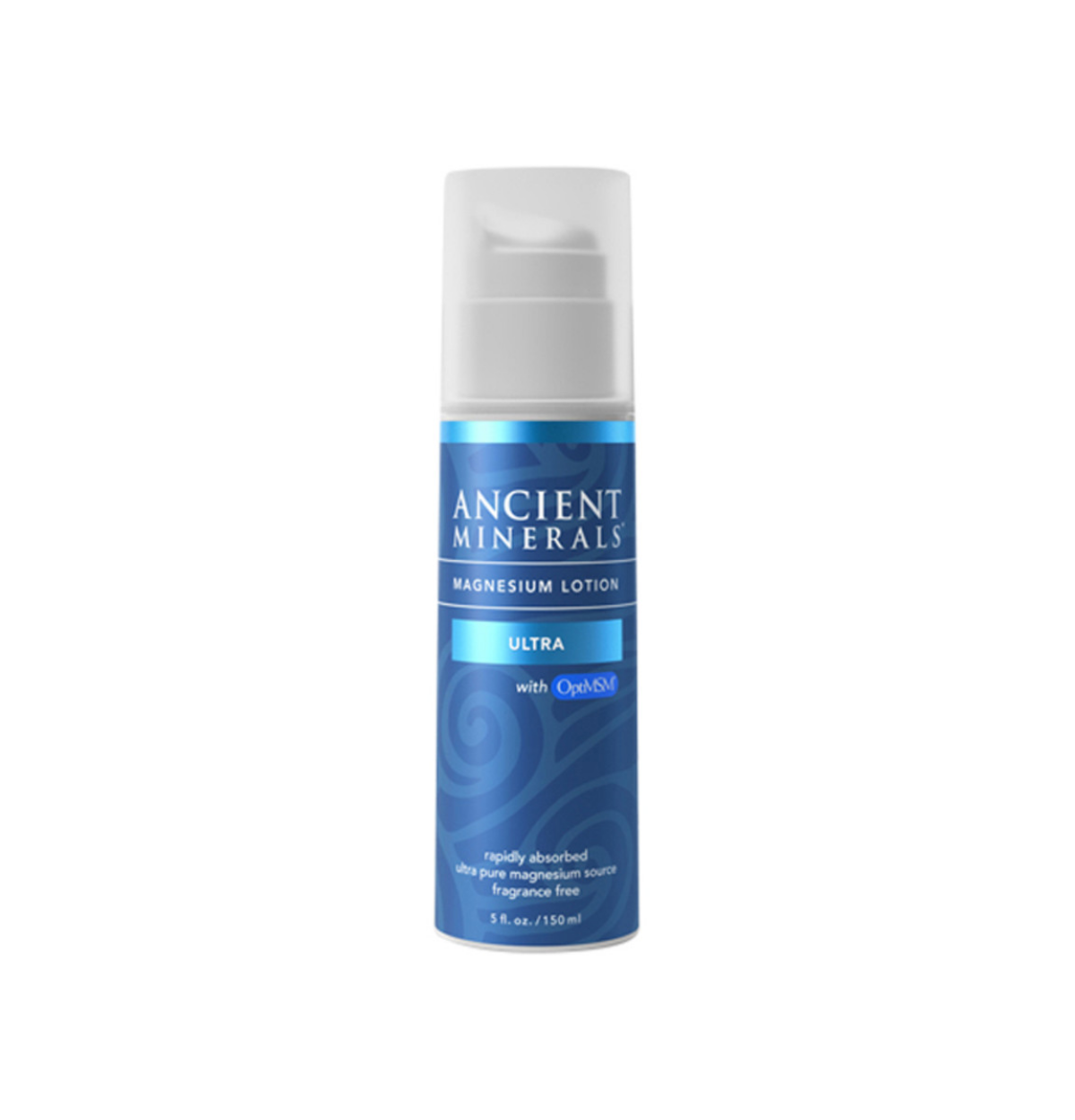 Ancient Minerals Ultra Magnesium Lotion + MSM 150ml-0