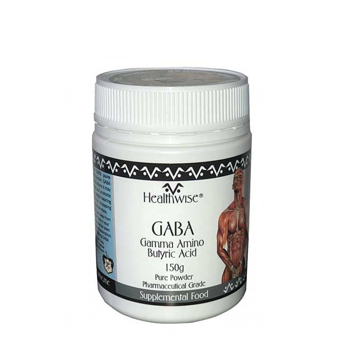 Healthwise GABA (Gamma Amino Butyric Acid) 150g Powder