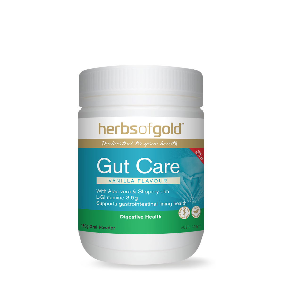 Herbs of Gold Gut Care 150g