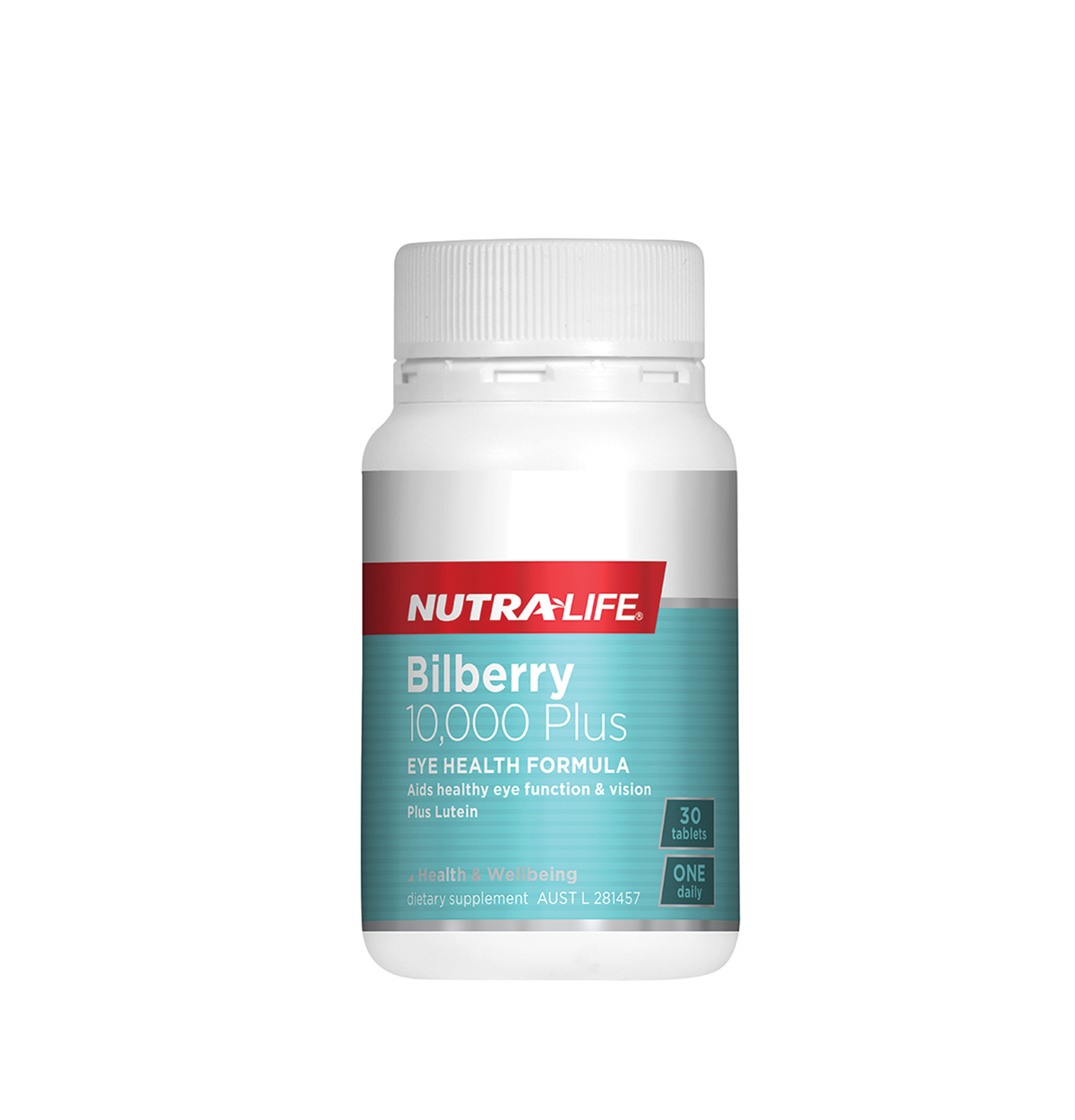 NutraLife Bilberry 10,000 Plus 30t