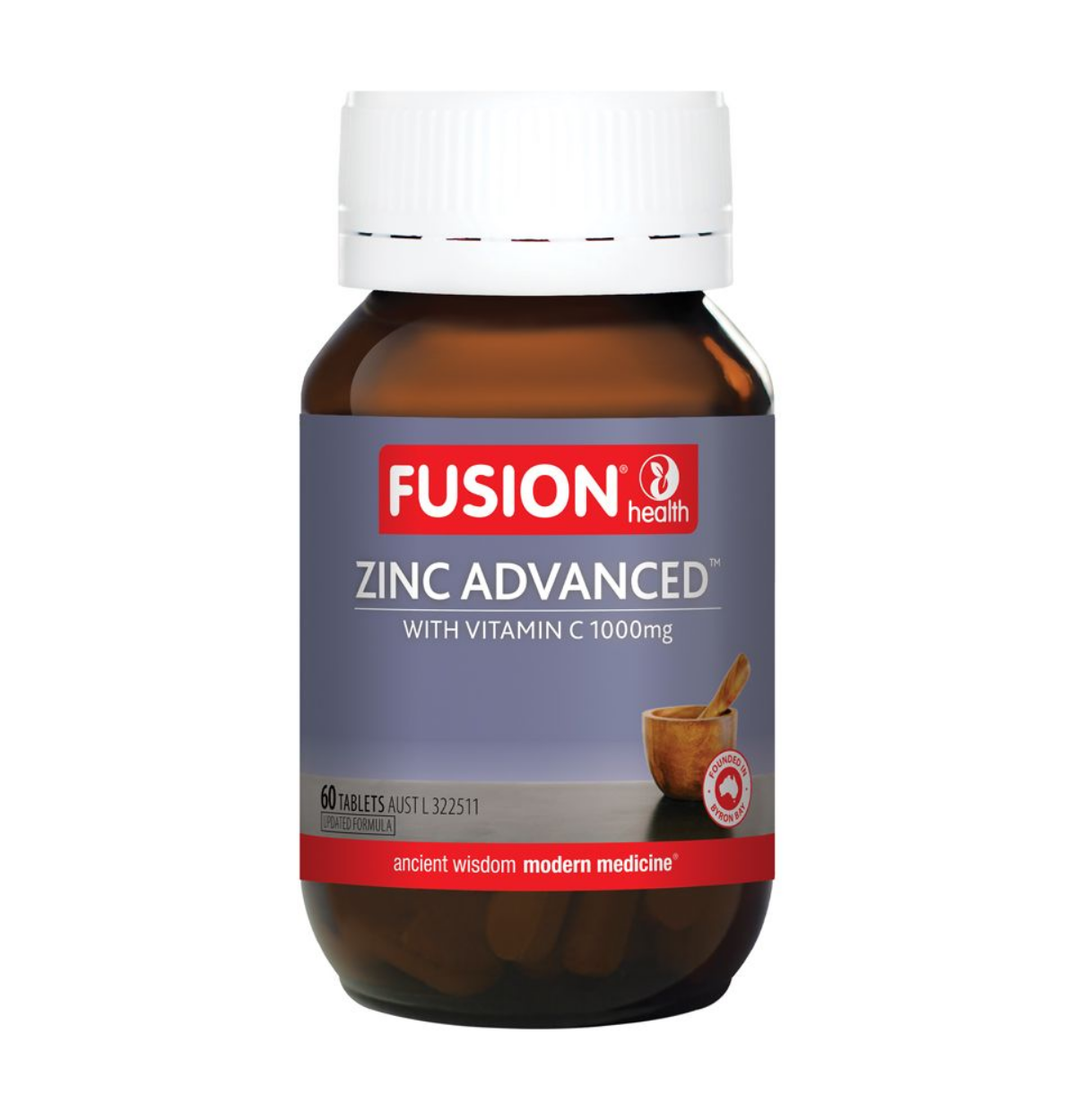 Fusion Zinc Advanced 60 Tablets-0