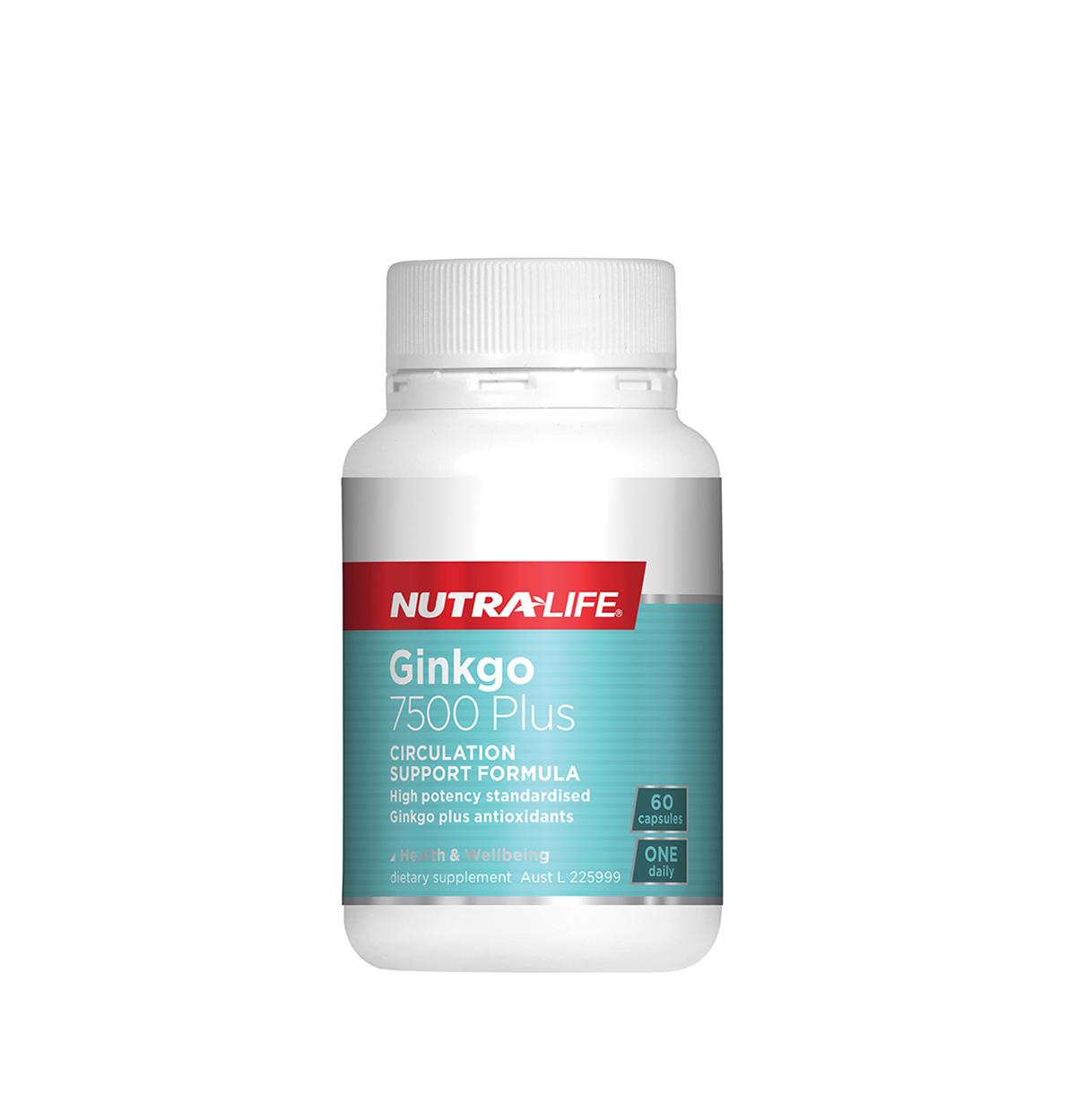 NutraLife Ginkgo 7500 Plus 60c