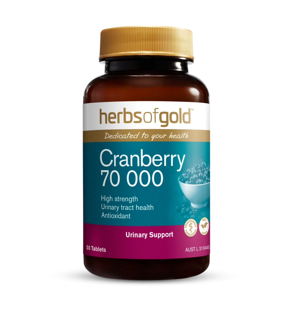 Herbs of Gold Cranberry 70 000 50t